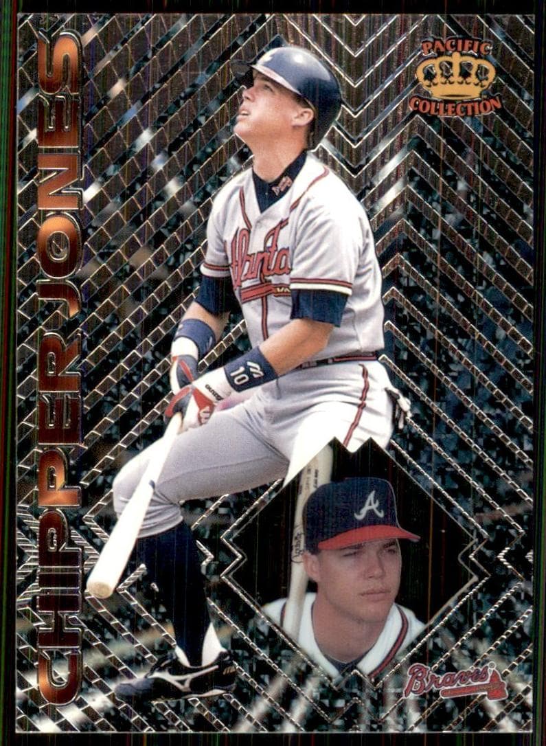 Chipper Jones 1997 unknown Studio