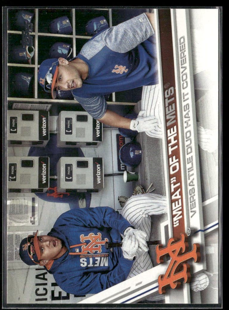 "Meat" of the Mets 2017 topps Topps Update