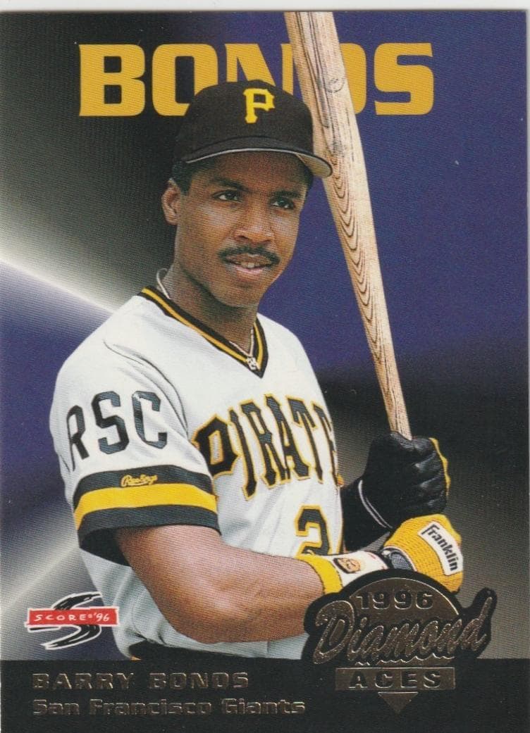 Barry Bonds #6