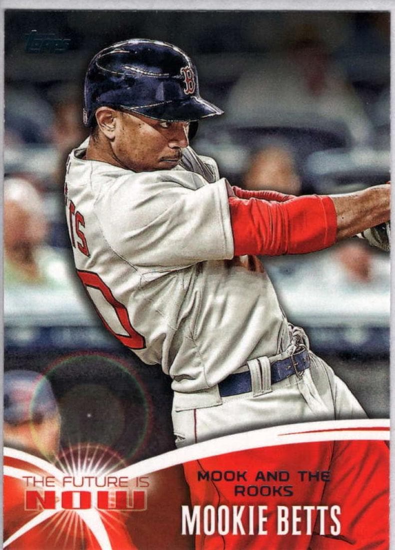 Mookie Betts 2014 topps Topps Update