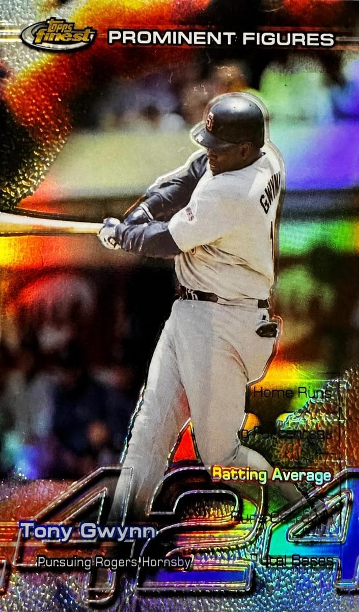 Tony Gwynn 1999 unknown Finest