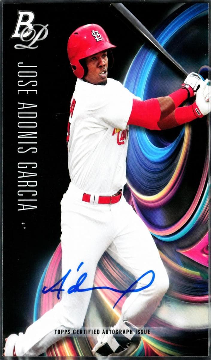 Jose Adolis Garcia 2018 bowman
