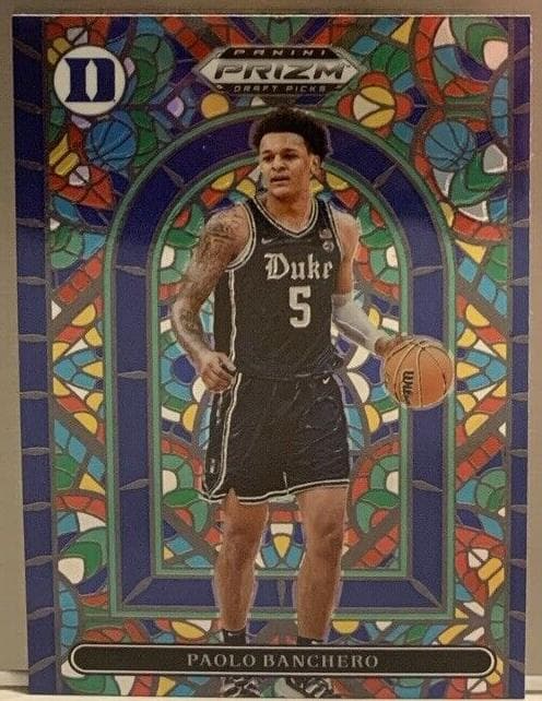Paolo Banchero 2022 panini Panini Prizm Draft Picks