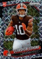 Quinshon Judkins 2025 panini Prizm