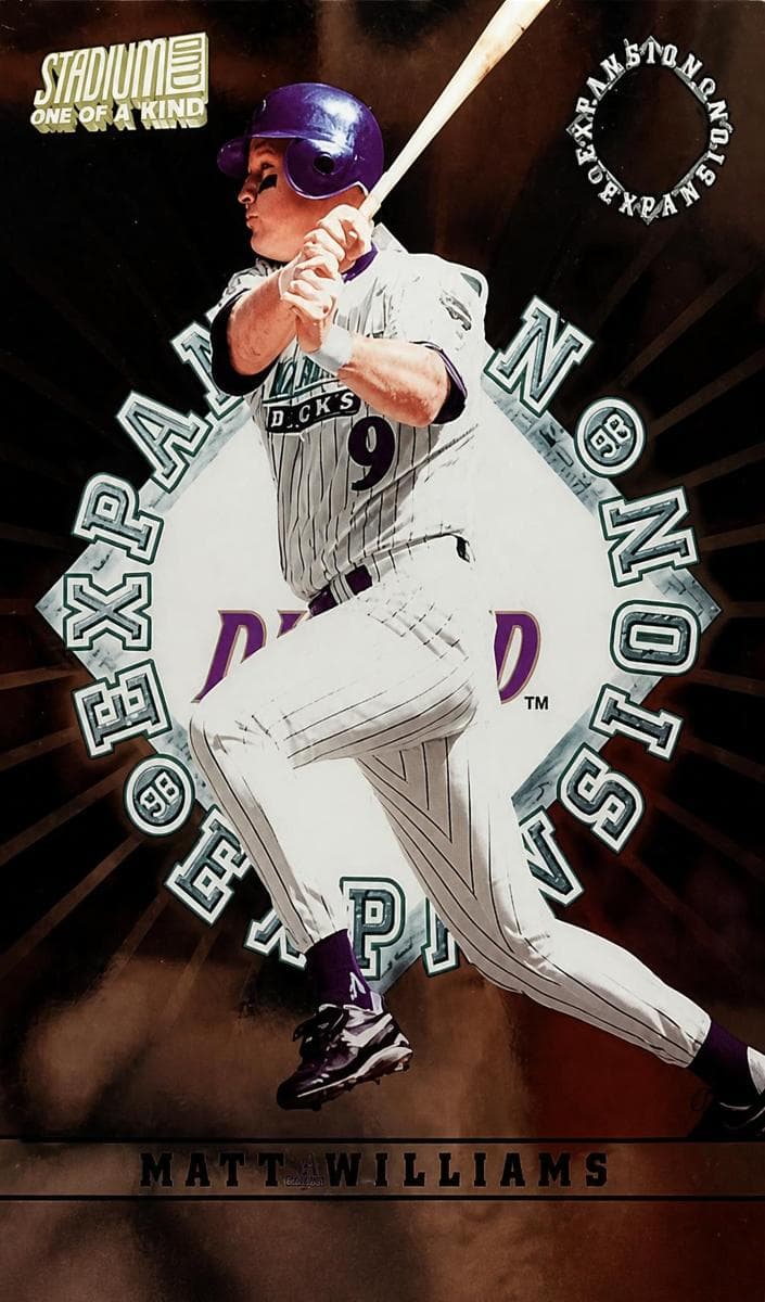 Matt Williams 1998 unknown Stadium Club