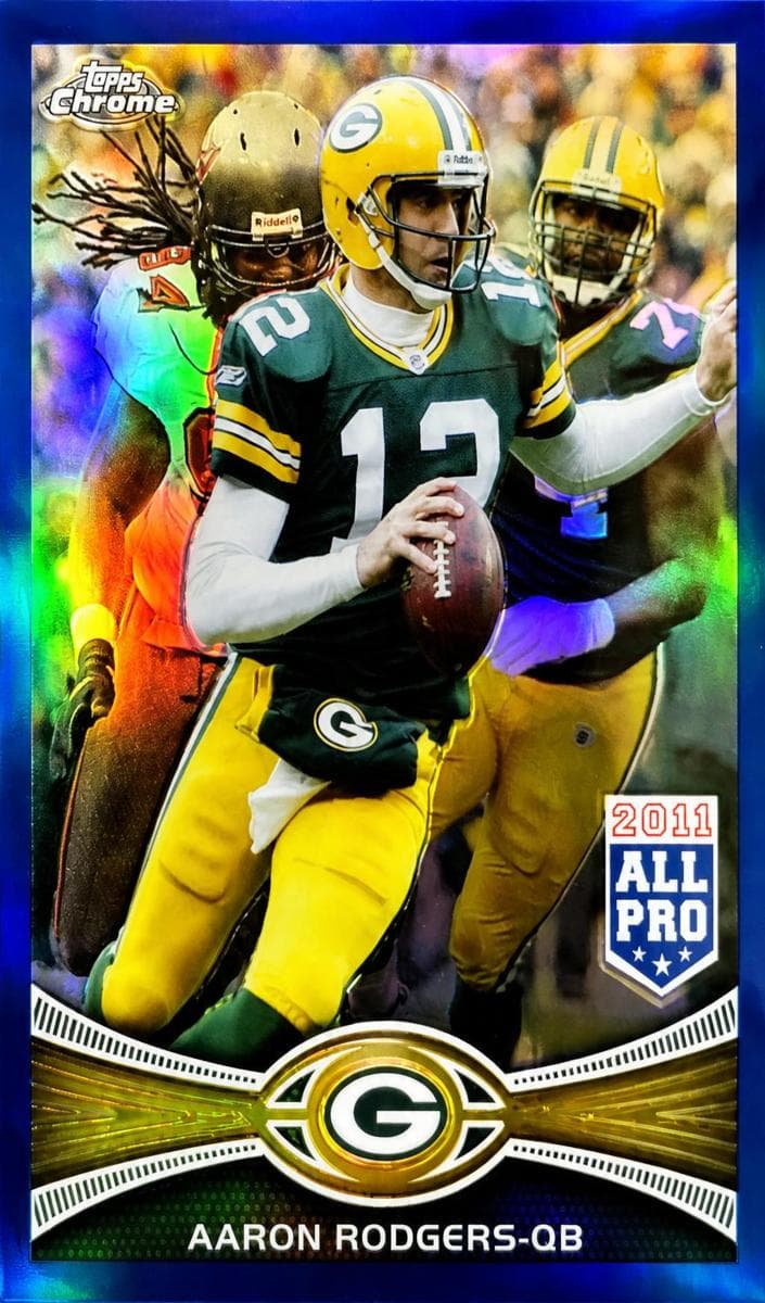 Aaron Rodgers 2012 topps