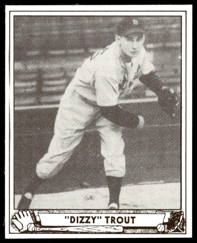 Dizzy Trout 1940 unknown Play Ball