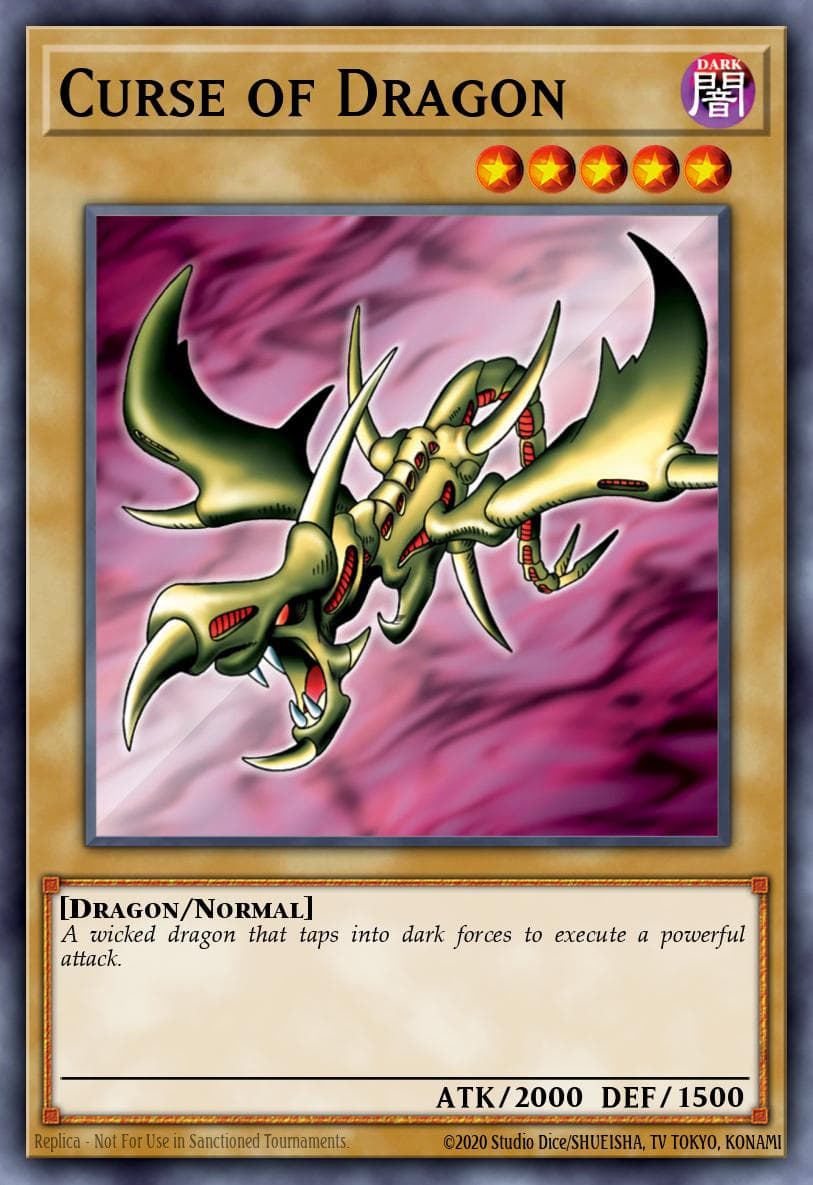 Curse of Dragon #DLG1-EN010