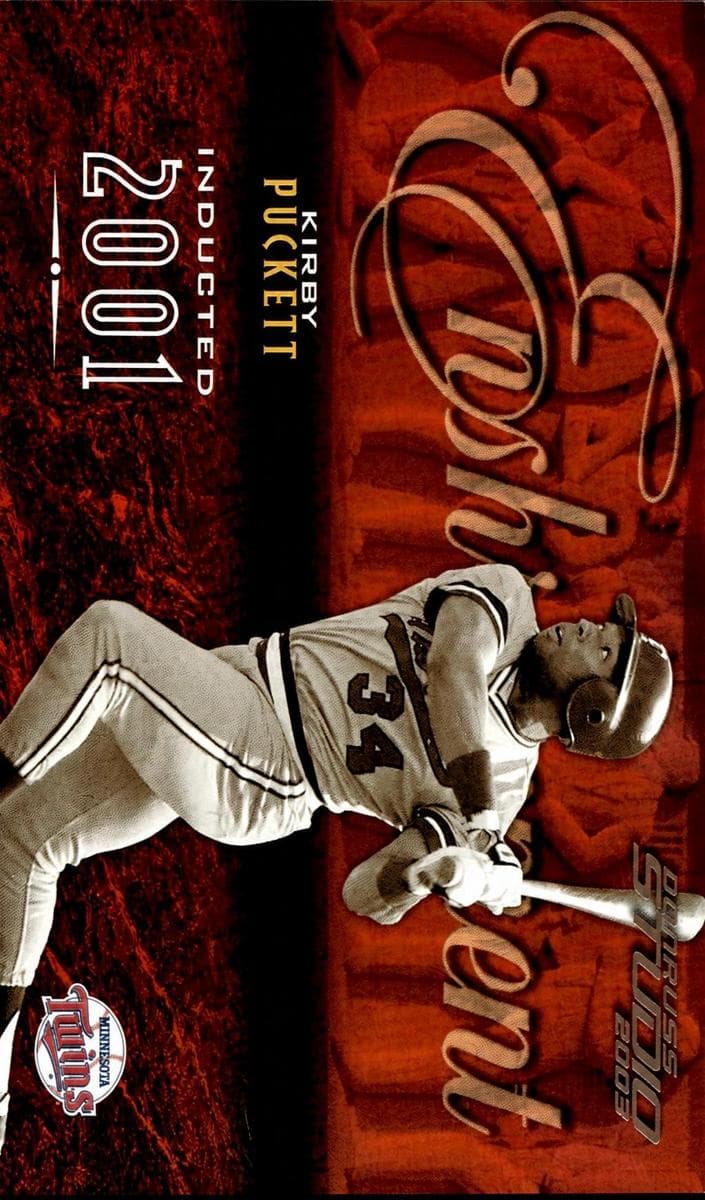 Kirby Puckett 2003 panini