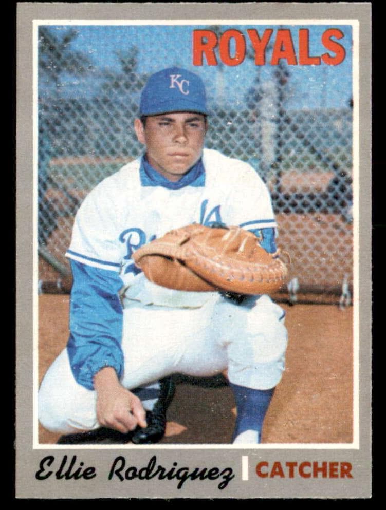 Ellie Rodriguez 1970 topps O-Pee-Chee