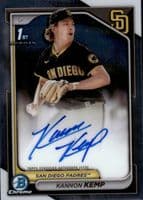 Kannon Kemp 2024 bowman Bowman Chrome