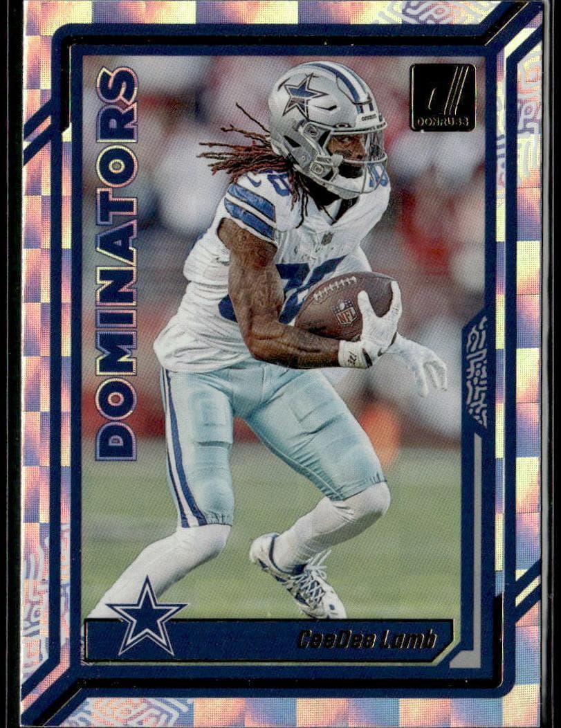 CeeDee Lamb 2023 panini Panini Donruss