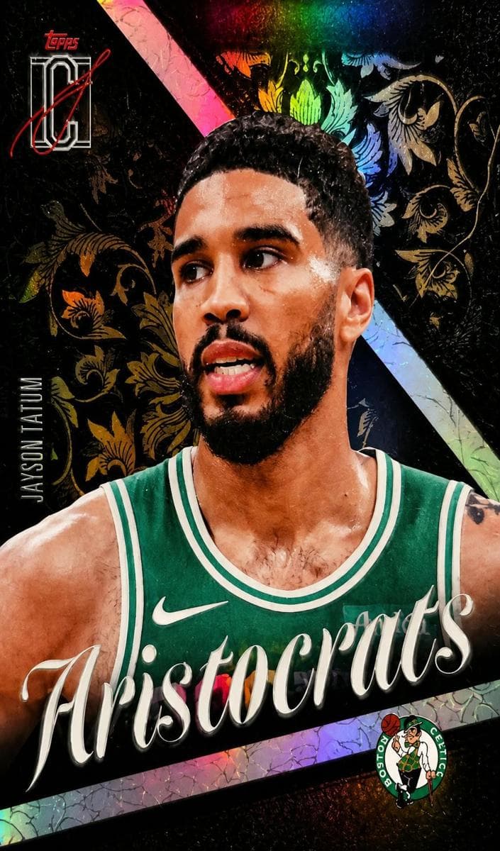 Jayson Tatum 2025 topps Topps Signature Class