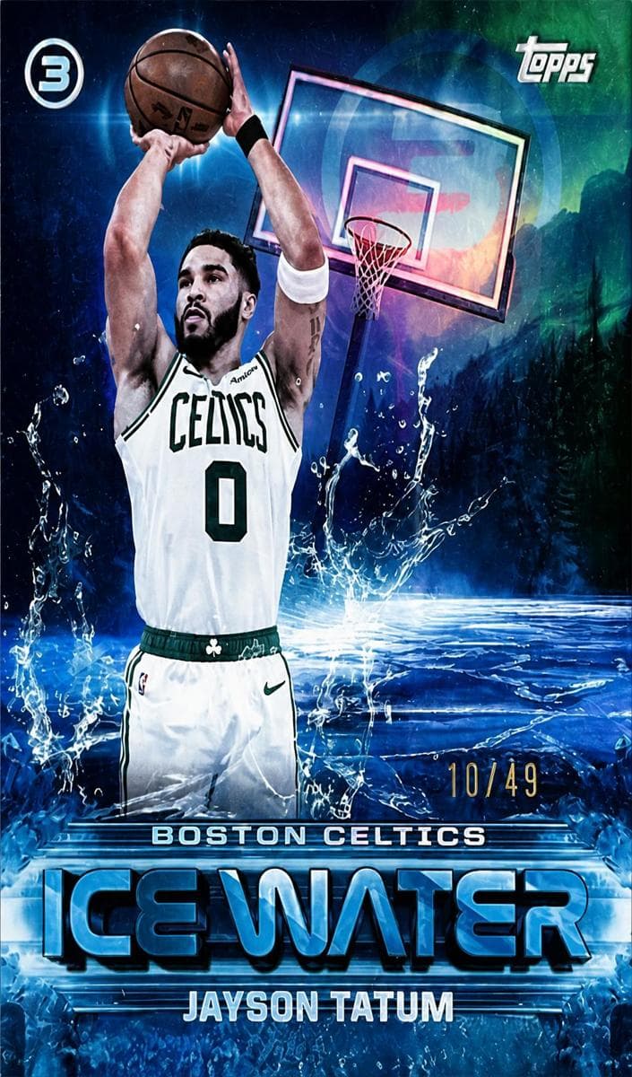 Jayson Tatum 2025 topps Topps 3