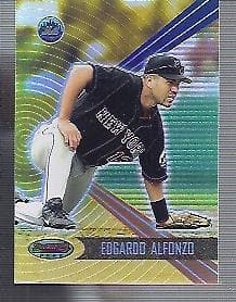 Edgardo Alfonzo 2001 bowman Bowman's Best