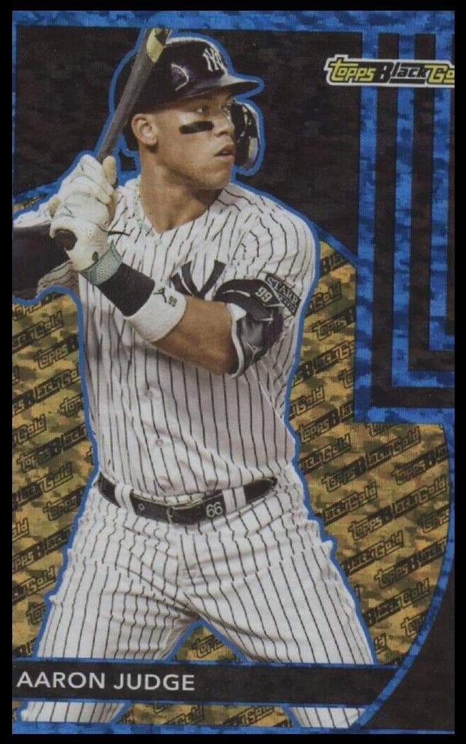 Aaron Judge 2024 topps Topps Update