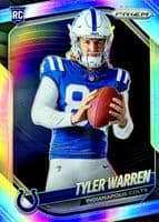Tyler Warren 2025 panini Panini Prizm
