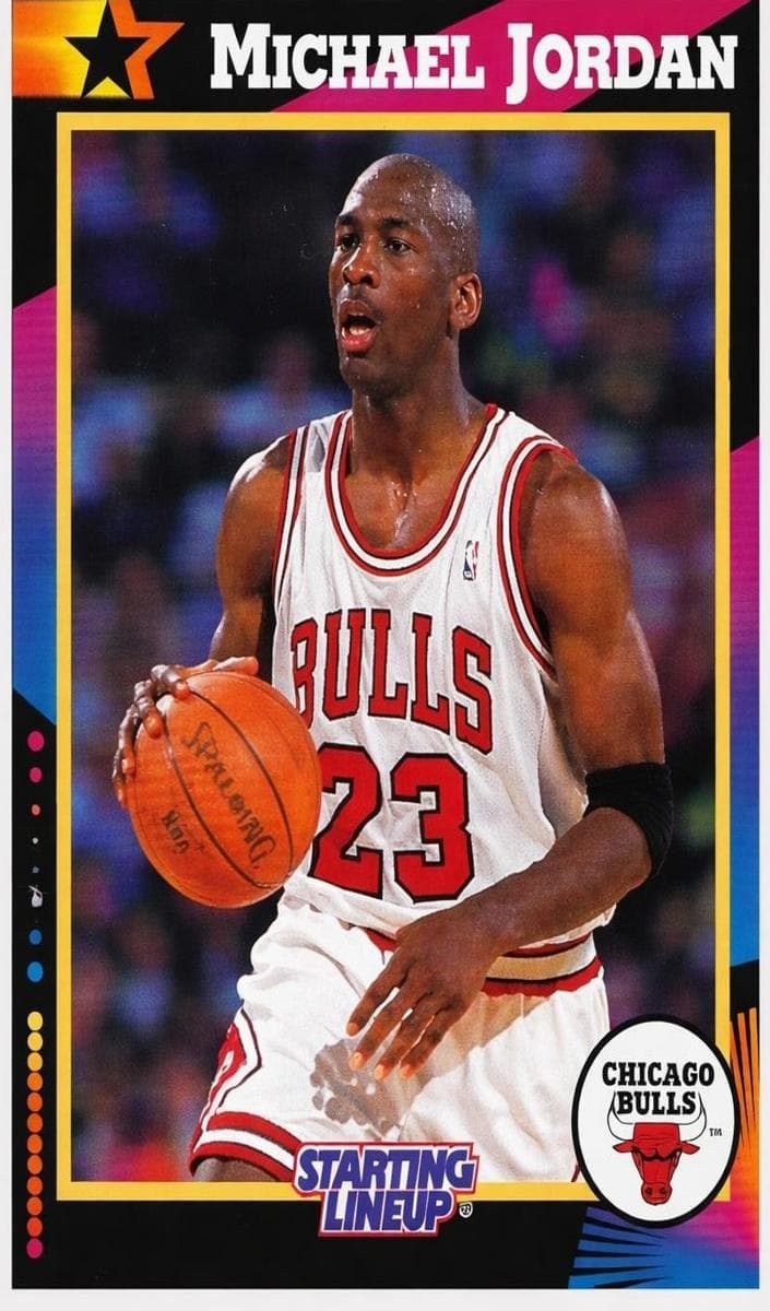 Michael Jordan #null