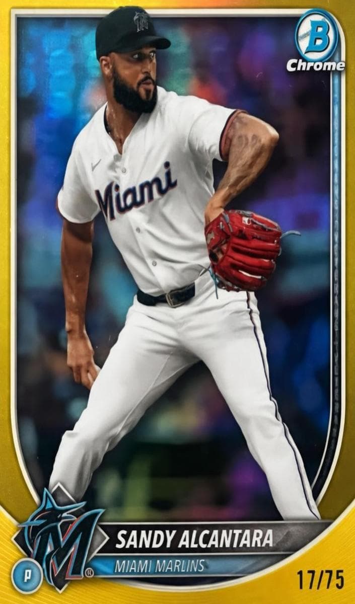 Sandy Alcantara #48