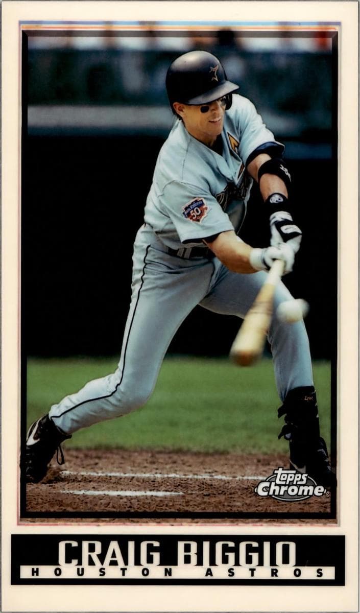 Craig Biggio 1998 topps Topps Chrome