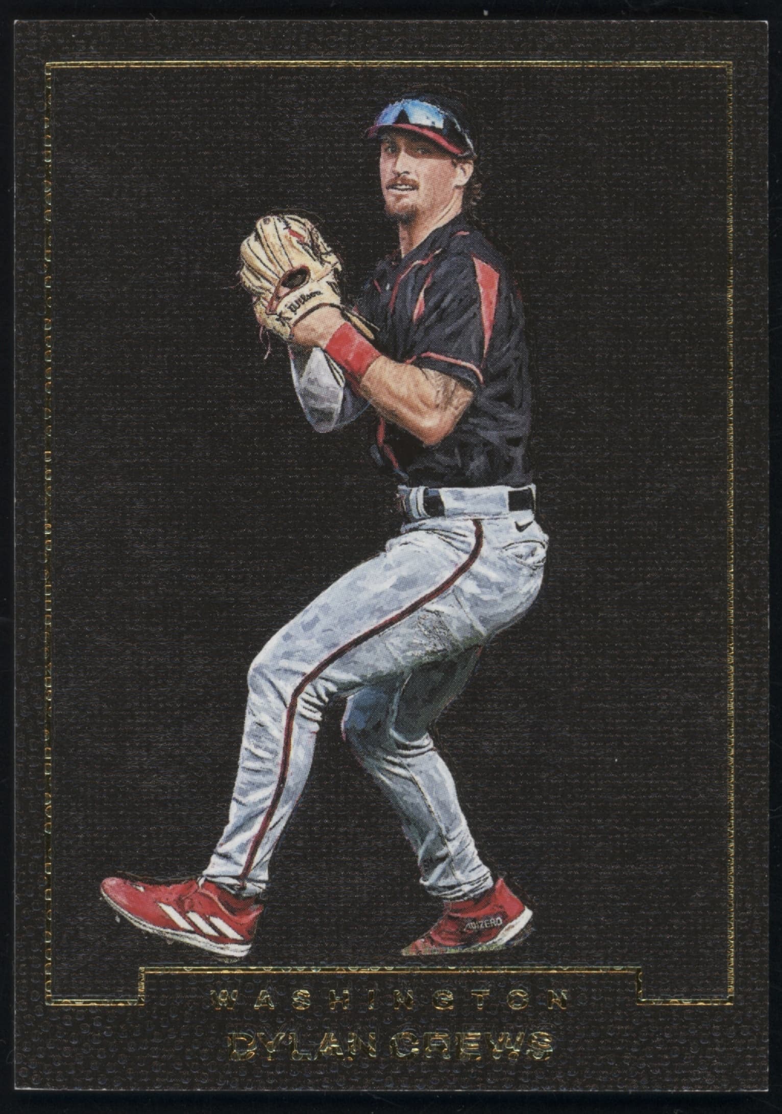 Dylan Crews 2024 panini Panini Three and Two