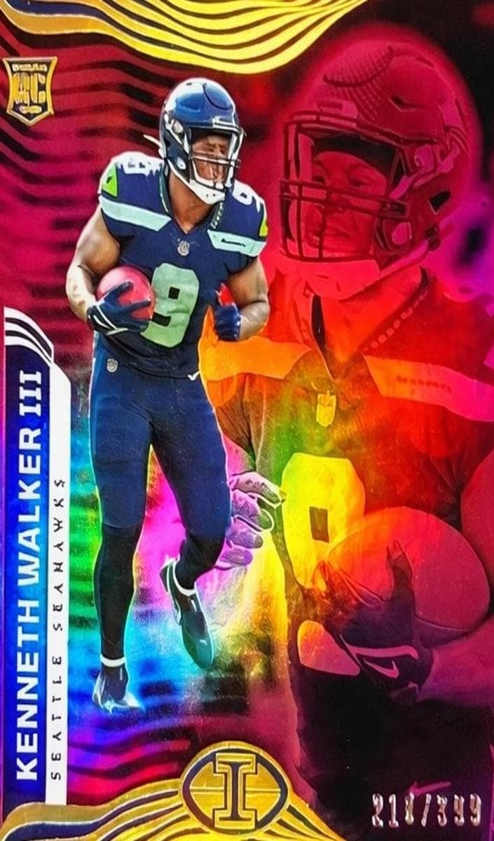 Kenneth Walker III 2022 panini Panini Illusions