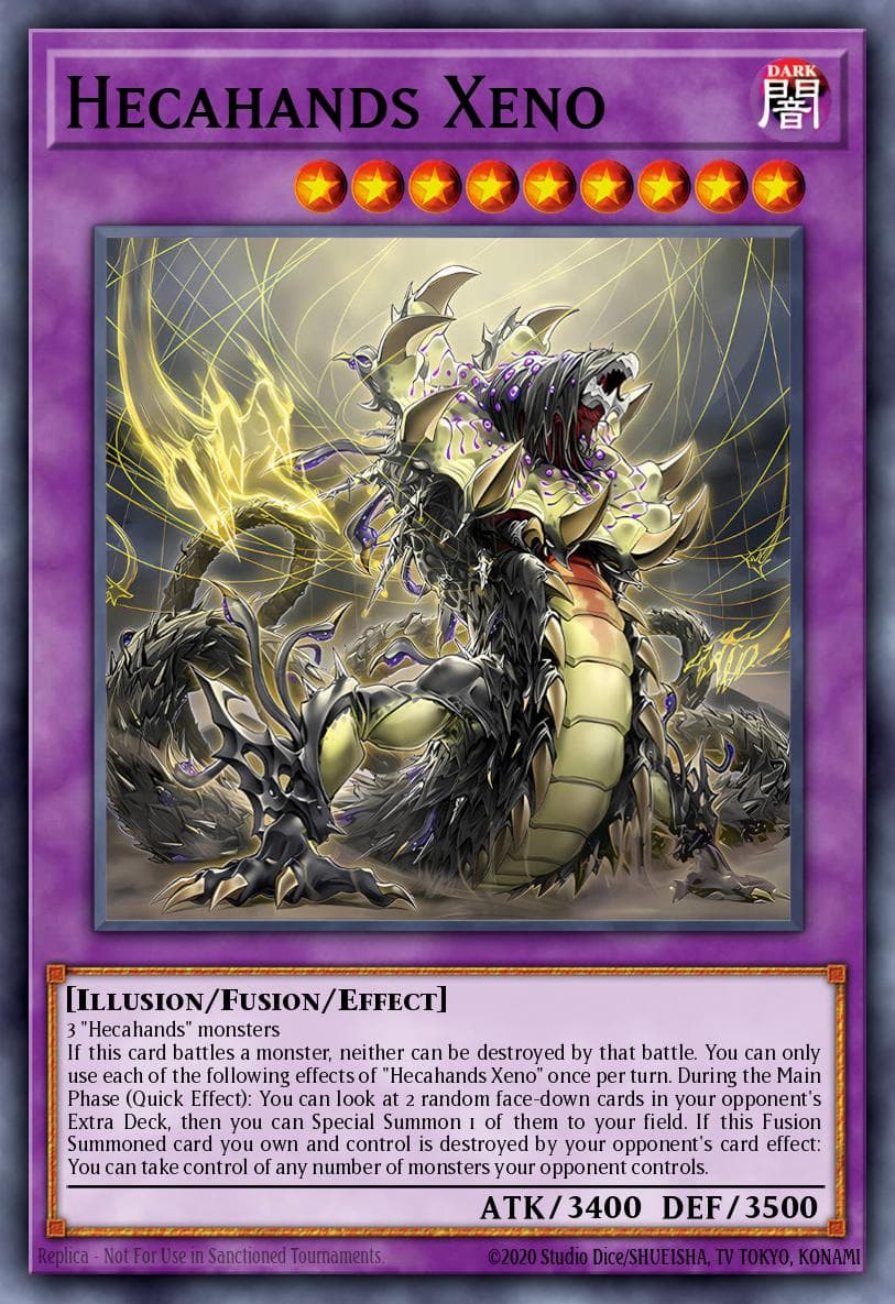 Hecahands Xeno #PHRE-EN007