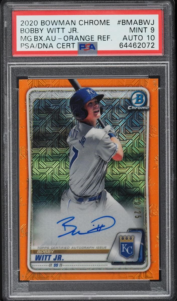 Bobby Witt Jr. #bmabwj