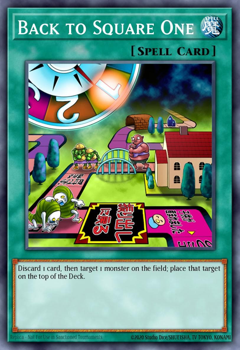 Back to Square One 2006 Yu-Gi-Oh! Dark Revelation Volume 3