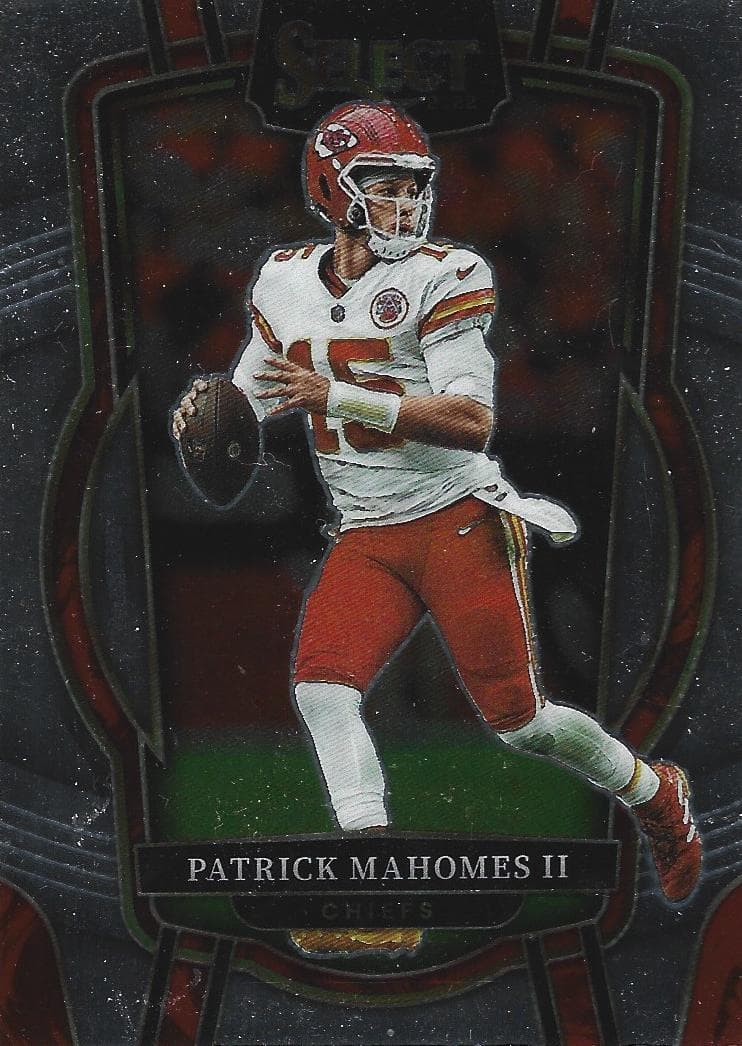 Patrick Mahomes II 2022 panini Panini Select