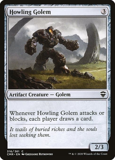 Howling Golem 2018 Magic: The Gathering Dominaria
