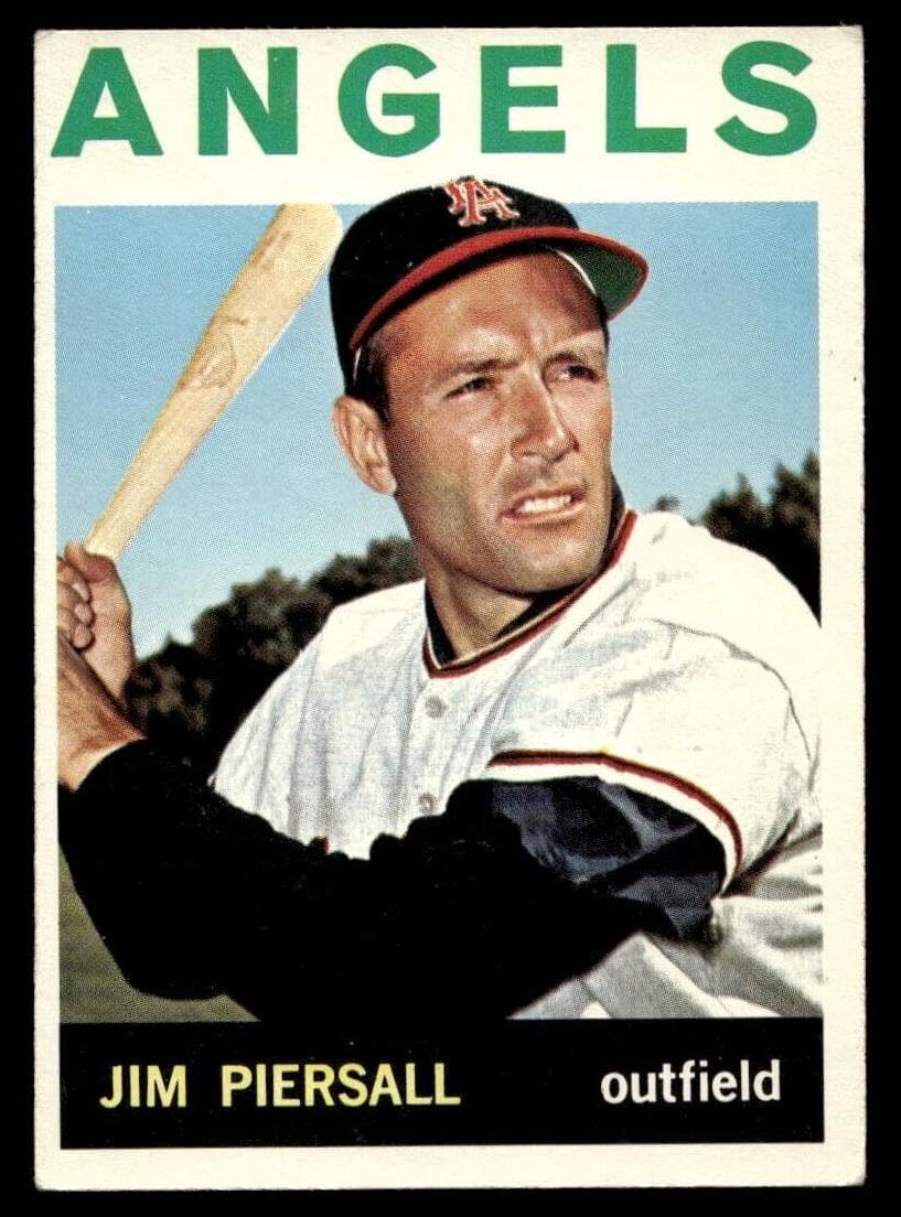 Jim Piersall 1964 topps Topps