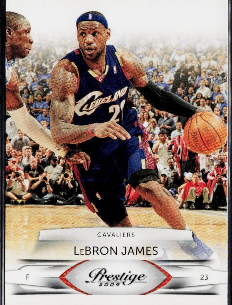 LeBron James 2009 panini