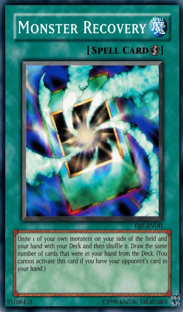 Monster Recovery 2004 Yu-Gi-Oh! Dark Beginning 1