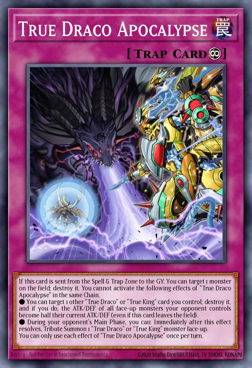 True Draco Apocalypse #OP05-EN013