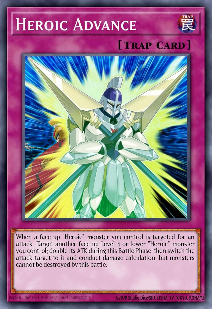 Heroic Advance 2012 Yu-Gi-Oh! Abyss Rising