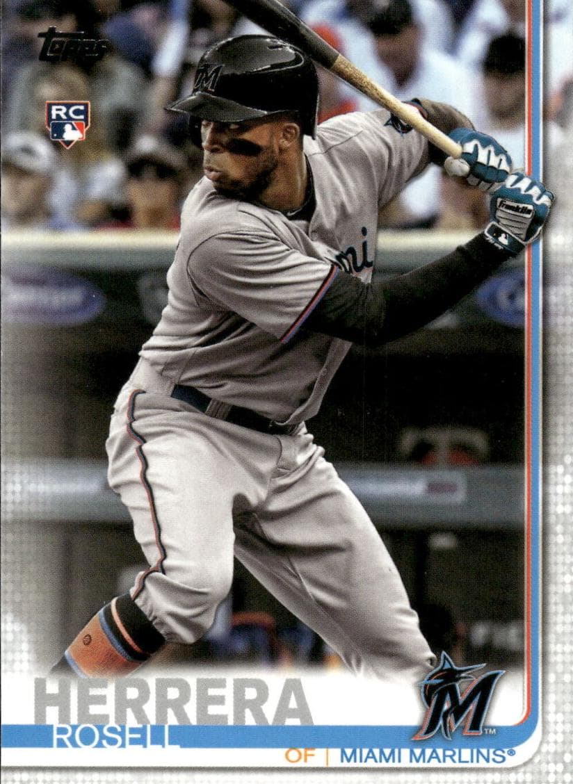 Rosell Herrera 2019 topps Topps