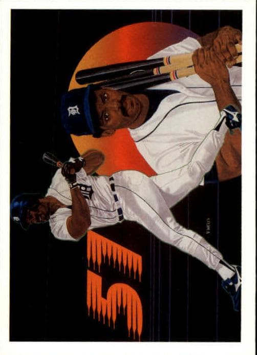 Cecil Fielder 1991 upper-deck Upper Deck