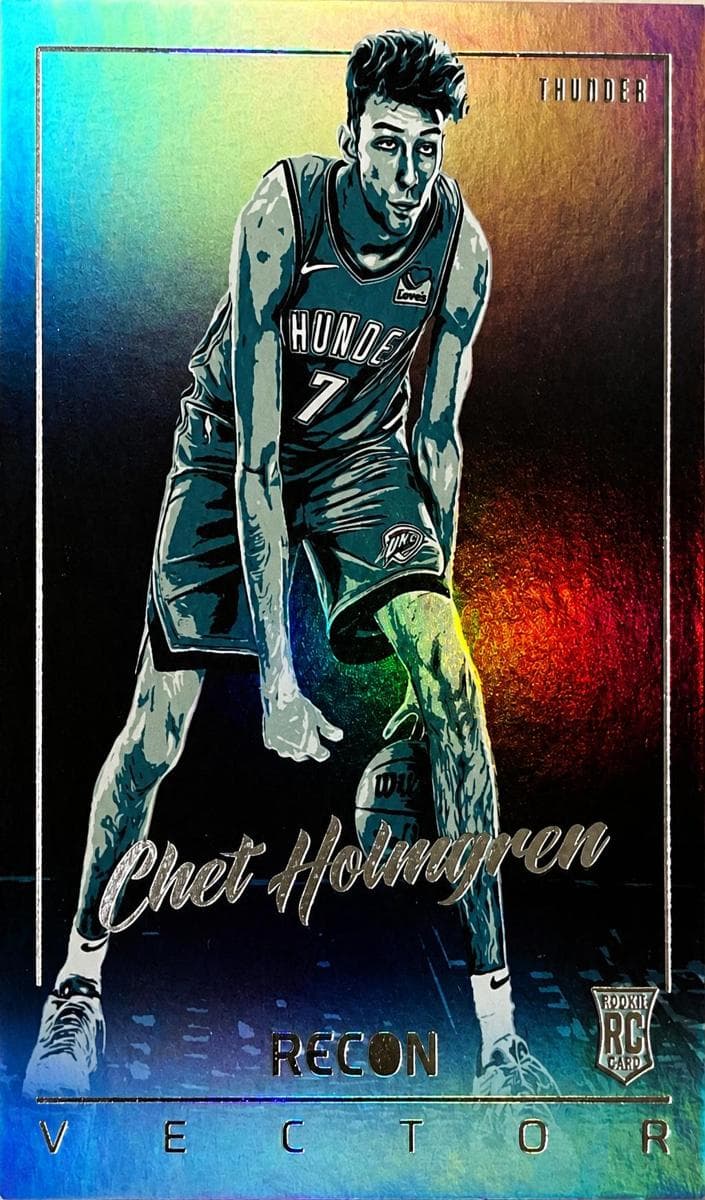 Chet Holmgren 2022 panini Panini Recon