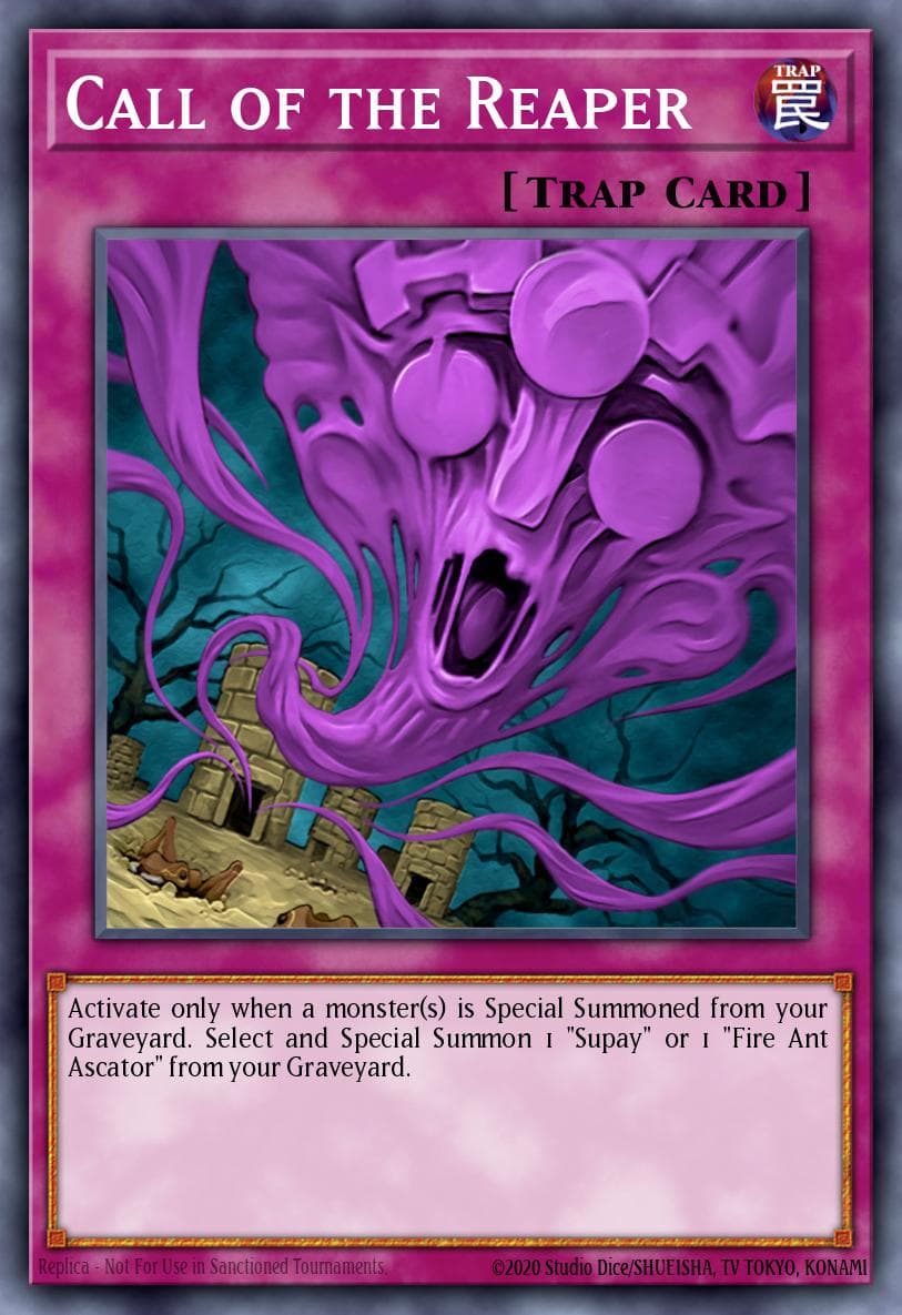 Call of the Reaper 2009 Yu-Gi-Oh!