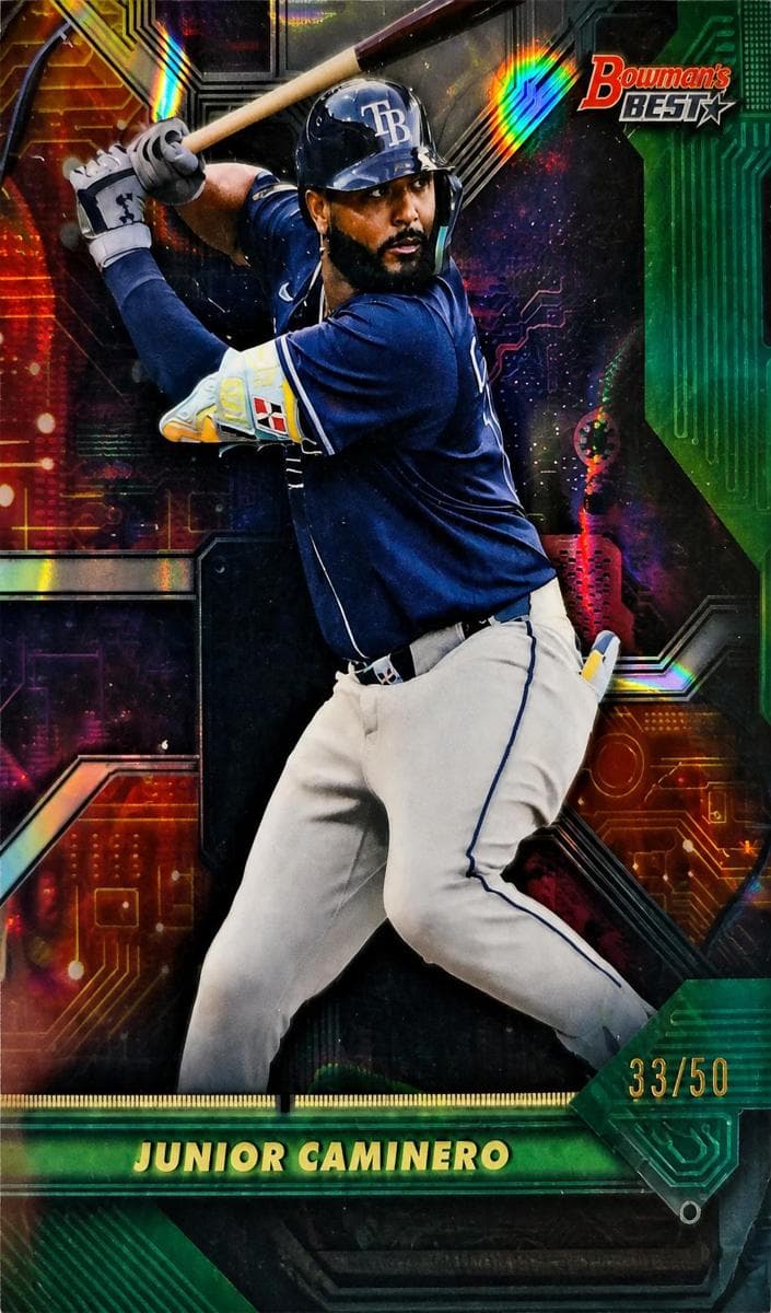 Junior Caminero 2025 bowman Bowman Best
