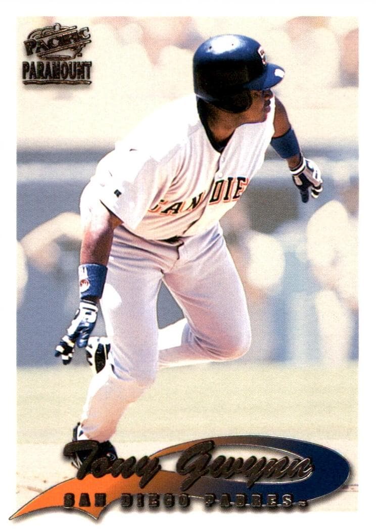 Tony Gwynn 1999 unknown Pacific Paramount