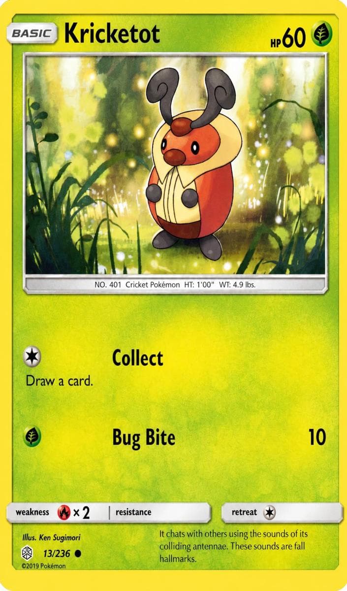 Kricketot #13
