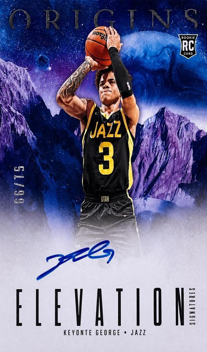 Keyonte George 2023 panini