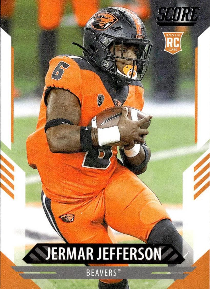 Jermar Jefferson 2021 panini Score