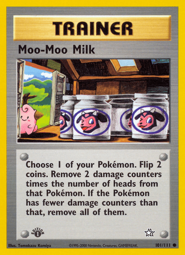 Moo-Moo Milk 2001 Pokemon