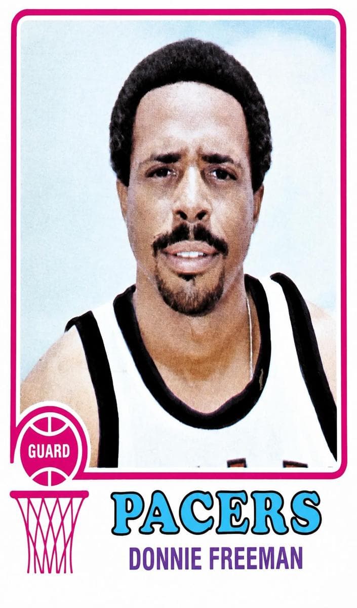 Donnie Freeman #254
