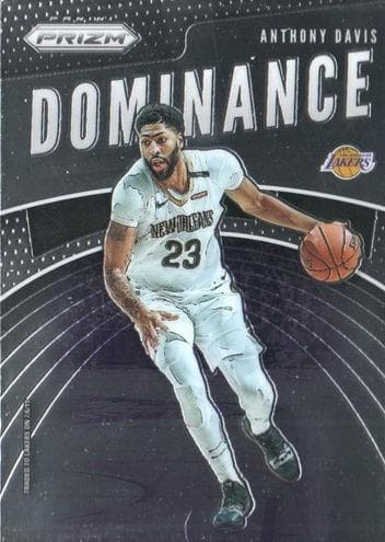 Anthony Davis 2019 panini Panini Prizm