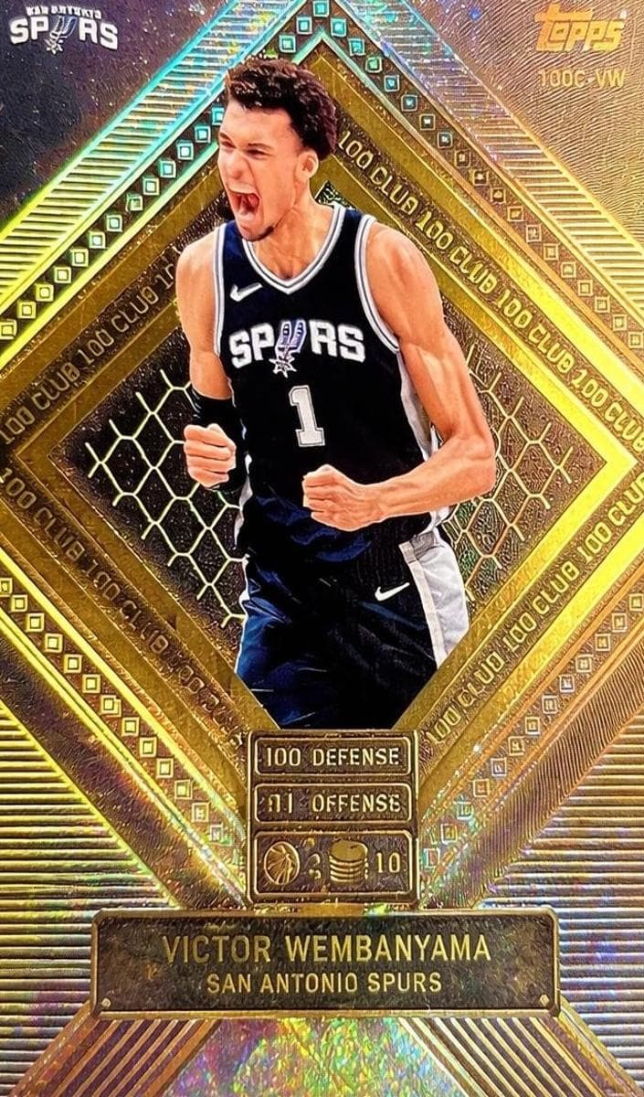 Victor Wembanyama 2025 topps