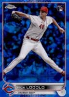 Nick Lodolo 2022 topps Topps Update